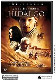 Hidalgo with Viggo Mortensen: DVD Cover