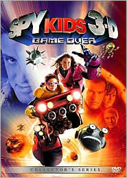 Spy Kids 3-D: Game Over with Antonio Banderas: DVD Cover