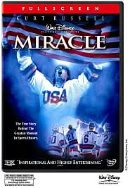 Miracle with Kurt Russell: DVD Cover