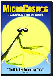 Microcosmos with Claude Nuridsany: DVD Cover