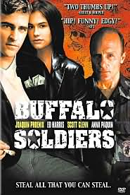 Buffalo Soldiers with Joaquin Phoenix: DVD Cover