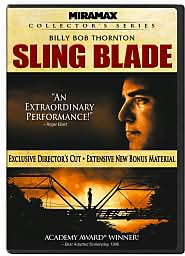 Sling Blade with Billy Bob Thornton: DVD Cover