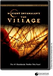 The Village with Joaquin Phoenix: DVD Cover