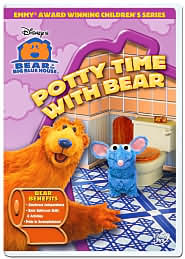 Bear in the Big Blue House: Potty Time with Bear: DVD Cover