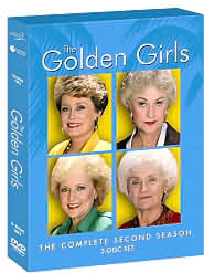 Golden Girls - Season 2 with Bea Arthur: DVD Cover