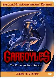 Gargoyles: Season 1: DVD Cover