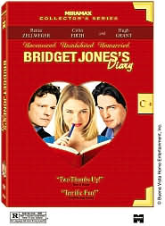 Bridget Jones's Diary with Ren�e Zellweger: DVD Cover