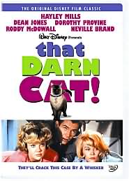 That Darn Cat with Hayley Mills: DVD Cover