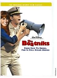 The Boatniks with Robert Morse: DVD Cover
