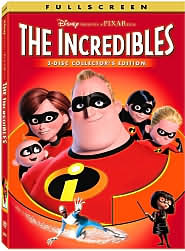 The Incredibles with Craig T. Nelson: DVD Cover