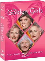 The Golden Girls - Season 3 with Bea Arthur: DVD Cover