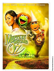 The Muppets' Wizard of Oz with Ashanti: DVD Cover