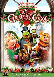 The Muppet Christmas Carol with Michael Caine: DVD Cover