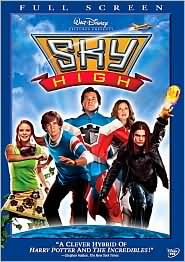 Sky High with Michael Angarano: DVD Cover