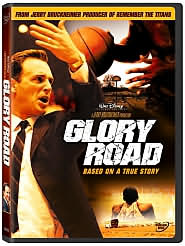 Glory Road with Josh Lucas: DVD Cover