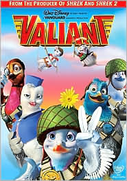 Valiant with Ewan McGregor: DVD Cover