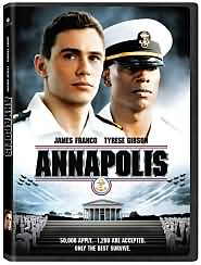 Annapolis with James Franco: DVD Cover