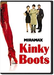 Kinky Boots with Joel Edgerton: DVD Cover
