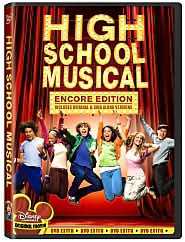 High School Musical with Zac Efron: DVD Cover
