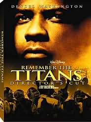 Remember The Titans with Denzel Washington: DVD Cover