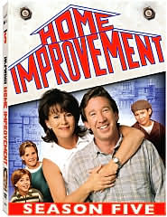 Home Improvement - Season 5 with Tim Allen: DVD Cover