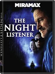 The Night Listener with Robin Williams: DVD Cover