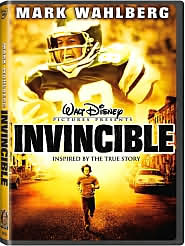 Invincible with Mark Wahlberg: DVD Cover