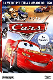 Cars with Owen Wilson: DVD Cover