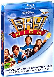 Sky High with Michael Angarano: Blu-ray Cover