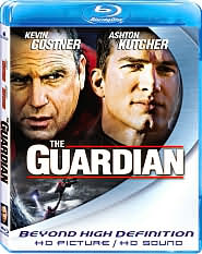 The Guardian with Kevin Costner: Blu-ray Cover