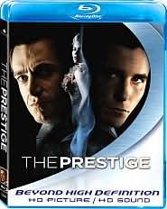 The Prestige with Hugh Jackman: Blu-ray Cover