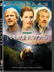 Neverwas with Aaron Eckhart: DVD Cover