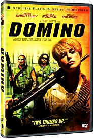 Domino with Keira Knightley: DVD Cover