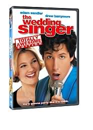 The Wedding Singer with Adam Sandler: DVD Cover