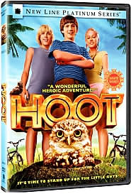 Hoot with Luke Wilson: DVD Cover