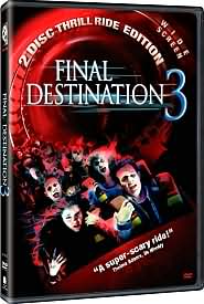 Final Destination 3 with Mary Elizabeth Winstead: DVD Cover