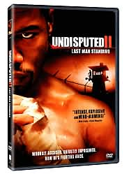 Undisputed 2 with Michael Jai White: DVD Cover