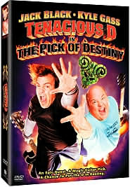 Tenacious D in The Pick of Destiny with Jack Black: DVD Cover