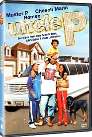 Uncle P with Master P: DVD Cover