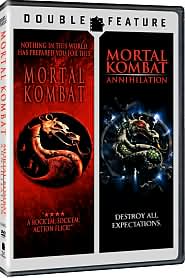 Mortal Kombat / Mortal Kombat: Annihilation: DVD Cover