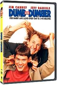 Dumb and Dumber with Jim Carrey: DVD Cover