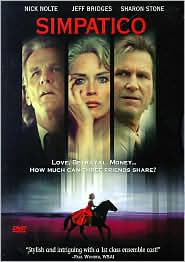 Simpatico with Nick Nolte: DVD Cover
