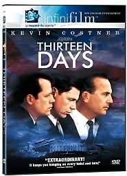 Thirteen Days with Kevin Costner: DVD Cover