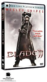 Blade II with Wesley Snipes: DVD Cover