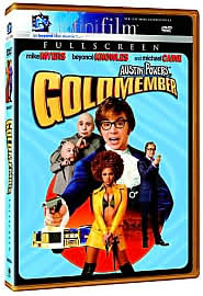 Austin Powers in Goldmember with Mike Myers: DVD Cover