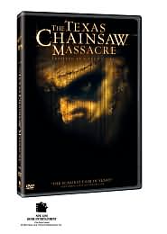 The Texas Chainsaw Massacre with Jessica Biel: DVD Cover
