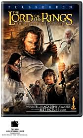 The Lord of the Rings - The Return of the King with Elijah Wood: DVD Cover