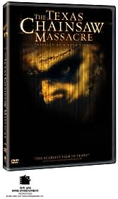 The Texas Chainsaw Massacre with Jessica Biel: DVD Cover