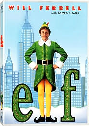 Elf with Will Ferrell: DVD Cover
