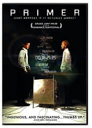 Primer with Shane Carruth: DVD Cover